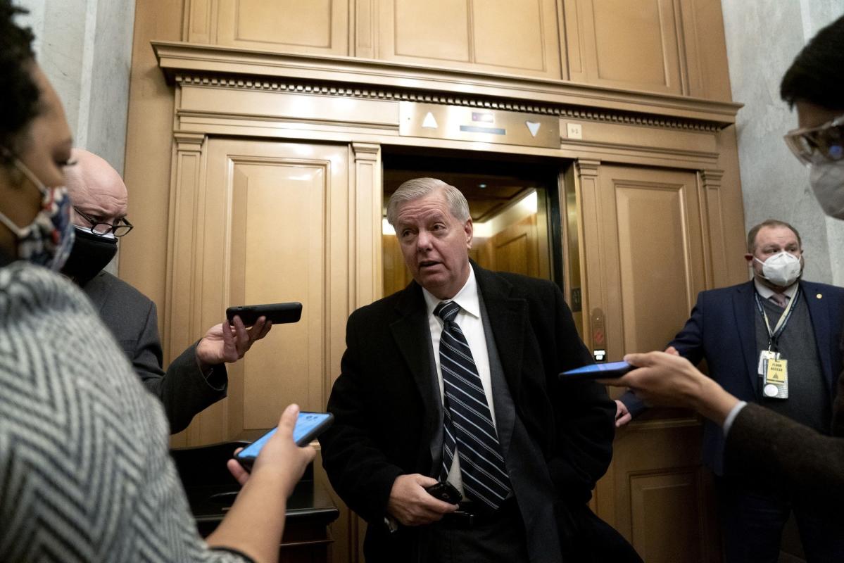 Lindsey Graham Loses Bid to Delay Testifying in Georgia Election Probe