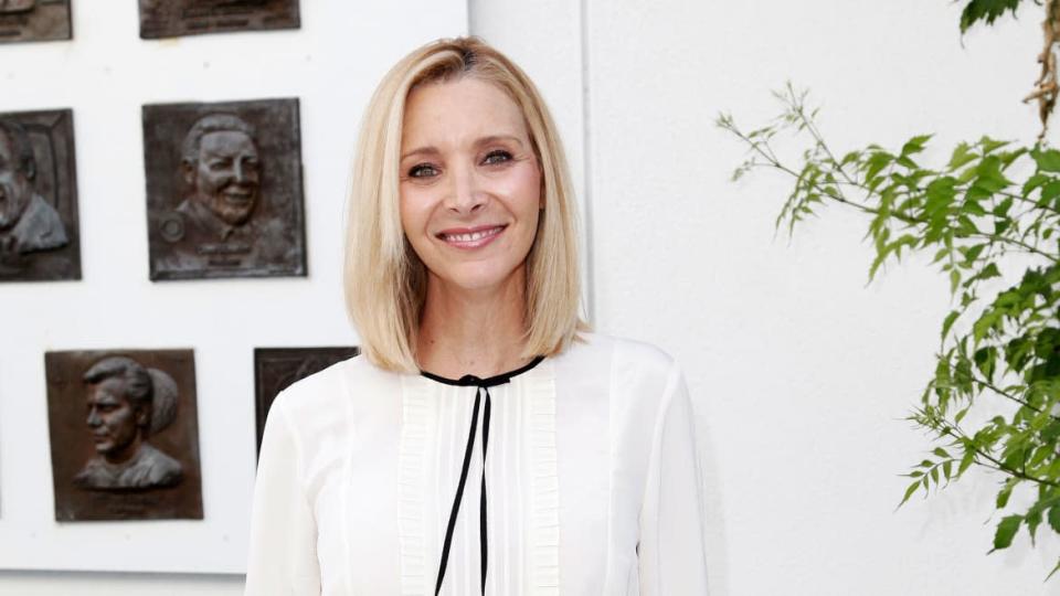 Lisa Kudrow Is Ready for Another ‘Comeback’