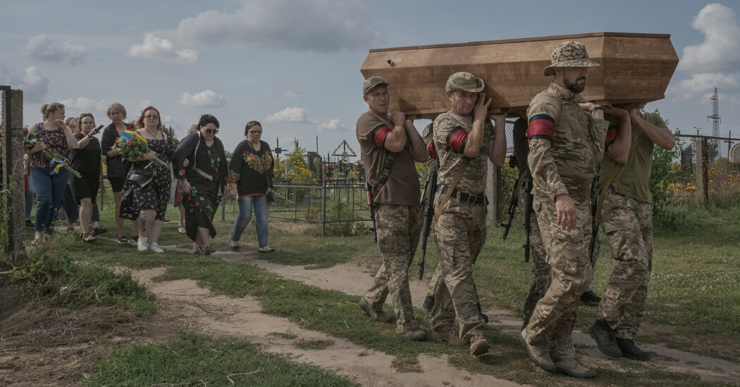 Live Updates: As Ukraine Outlines Devastation of Civilian Areas, U.S. Vows More Military Aid