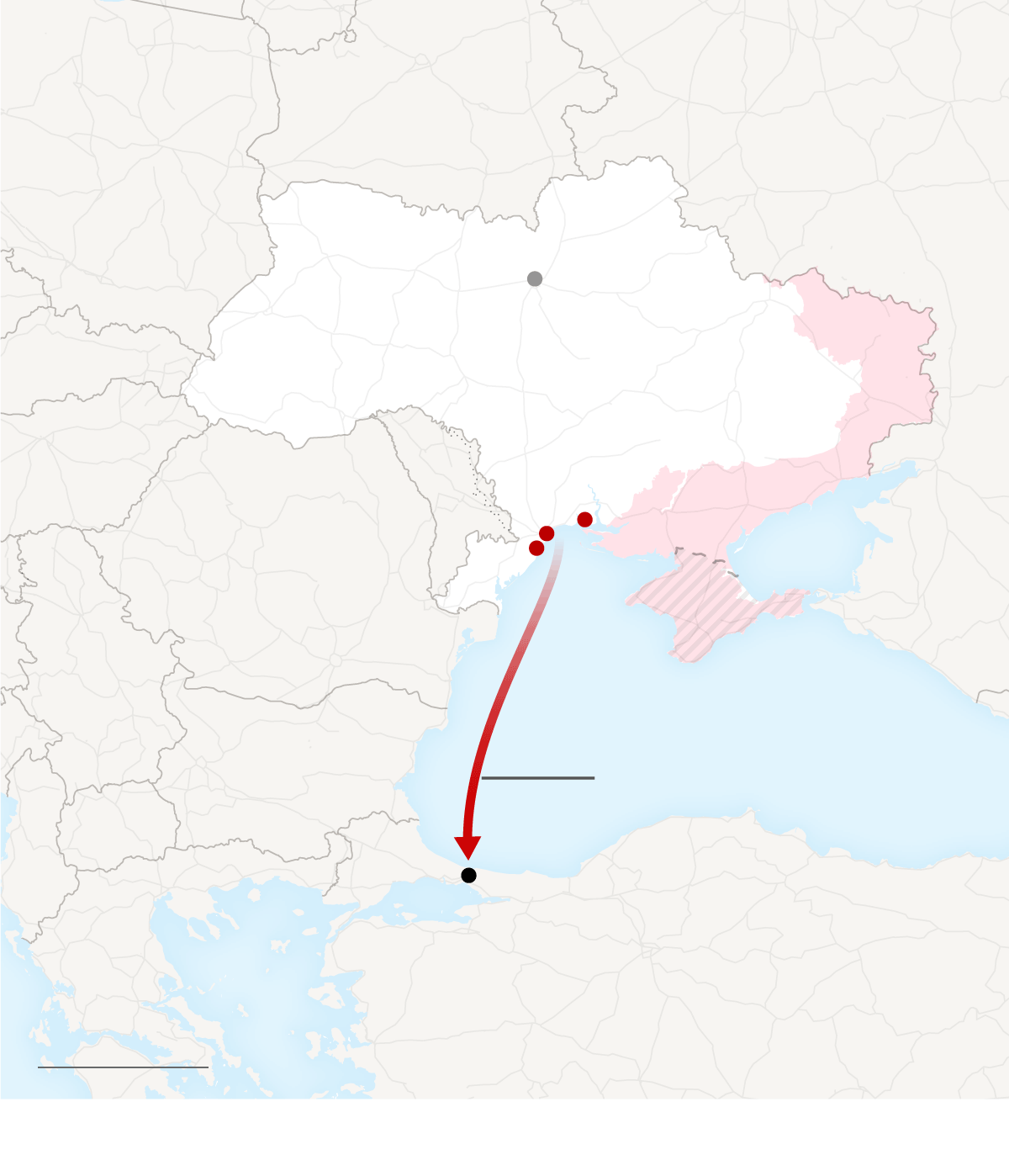 Live Updates: With Its First Grain-Loaded Ship in Months En Route, Ukraine Readies More