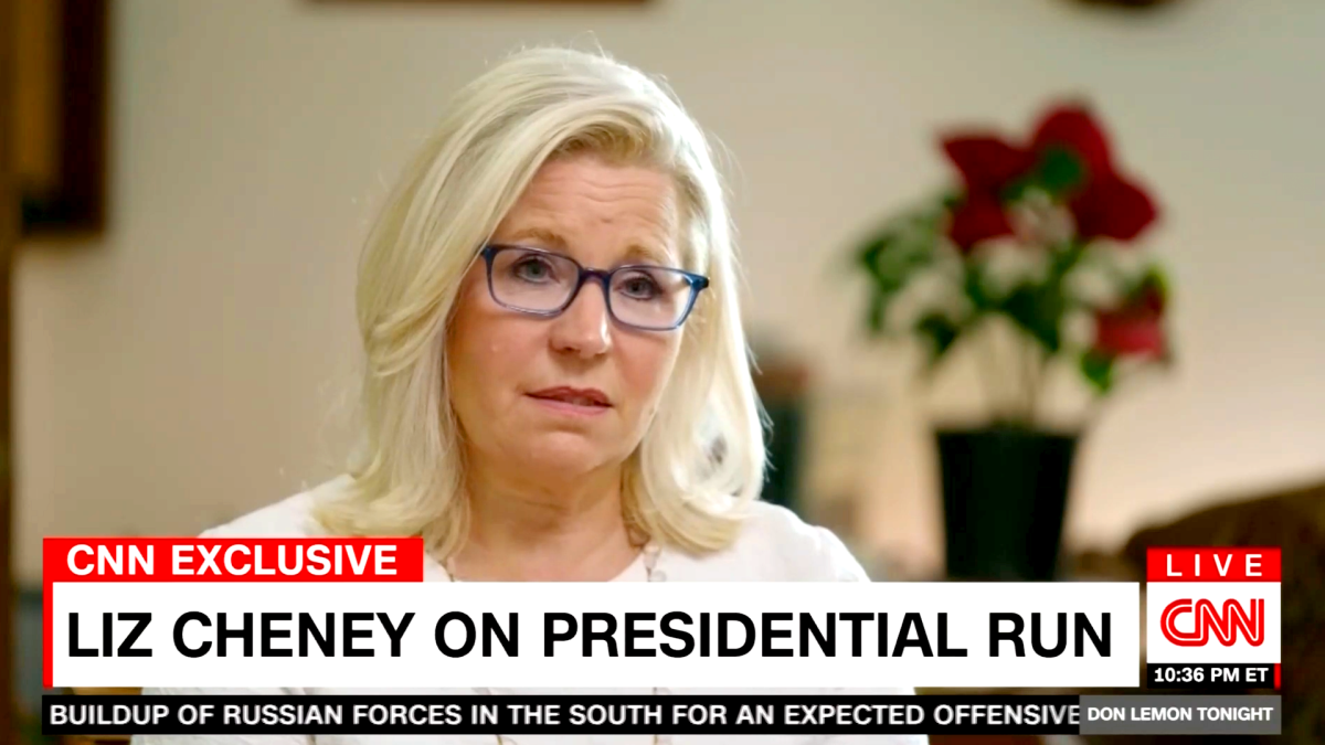 Liz Cheney says that she and her father share a ‘real despair’ about what’s happening to the GOP