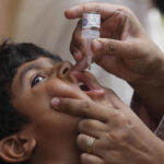 London kids to be offered polio shot after more virus found