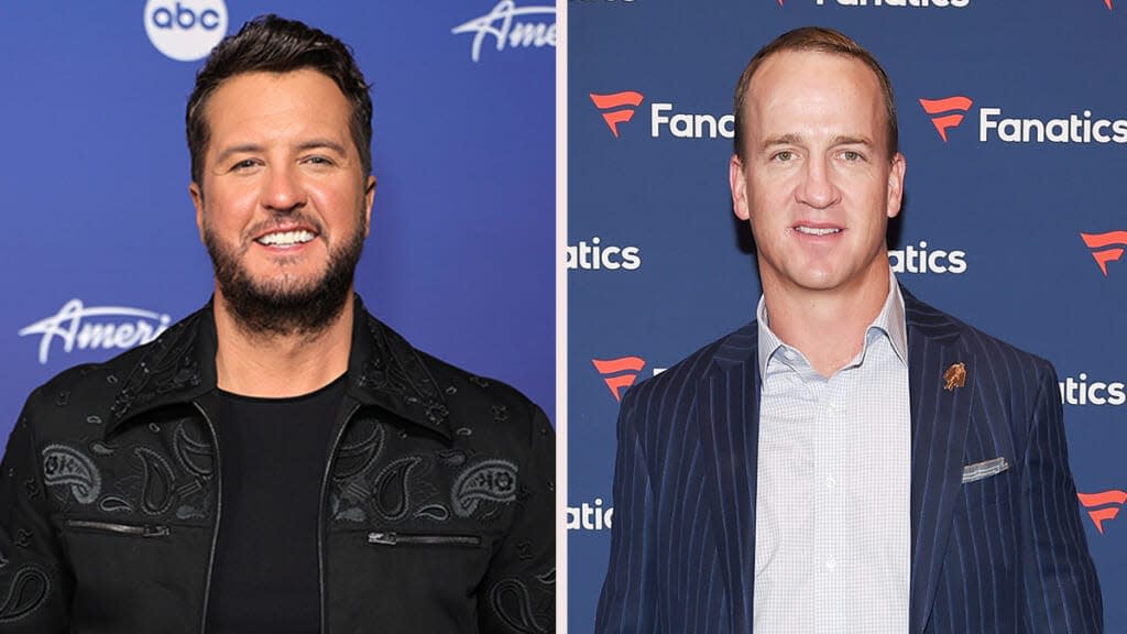 Luke Bryan and Peyton Manning Team Up to Host the 56th Annual CMA Awards