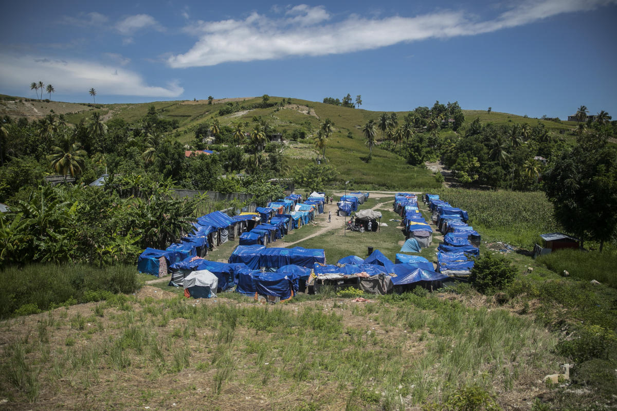 Many still seeking food, shelter a year after Haiti quake