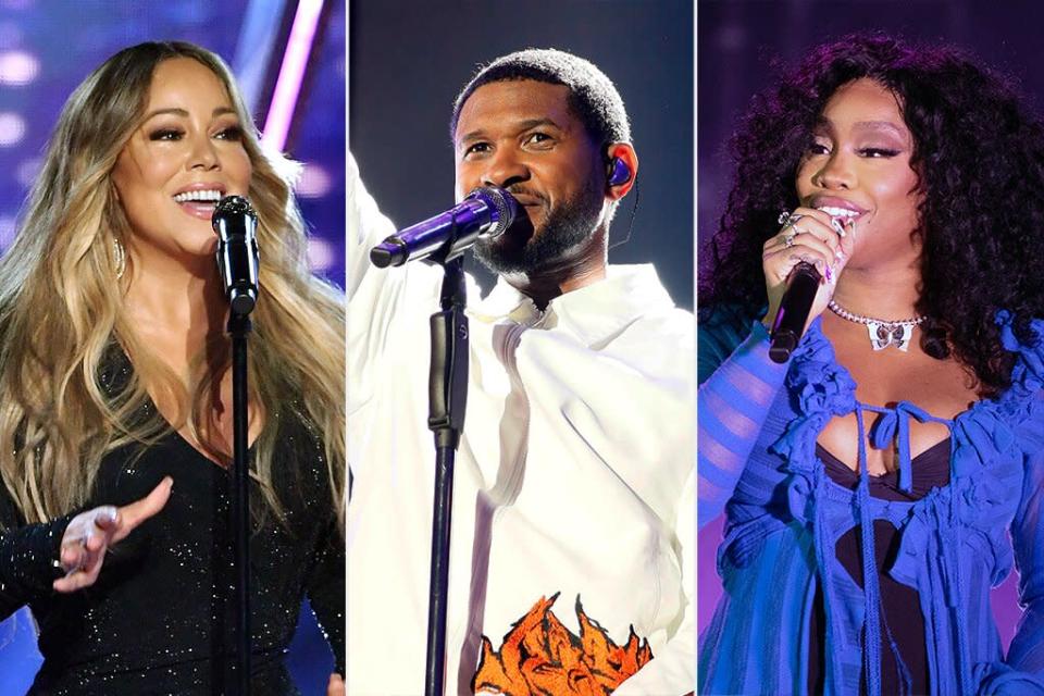 Mariah Carey, Usher and SZA Among Global Citizen Festival 2022 Headliners