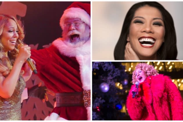 Mariah Carey’s Move to Trademark ‘Queen of Christmas’ Angers Fellow Holiday Music Singers Darlene Love and Elizabeth Chan