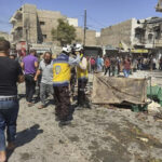 Market blast in north Syria kills 15 people, wounds dozens