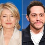 Martha Stewart Says Pete Davidson Is Like “the Son I Never Had”