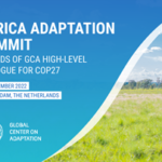 MEDIA ADVISORY: Heads of State and Government and Global Leaders to attend Africa Adaptation Summit hosted by the Global Center on Adaptation