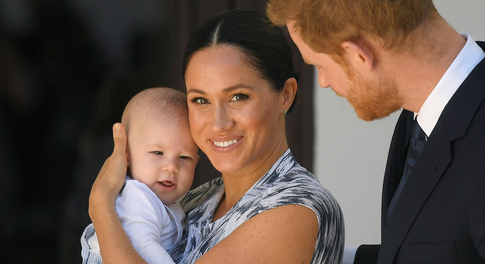 Meghan Markle reveals she and Harry ‘had to leave’ Archie during South Africa tour following nursery fire