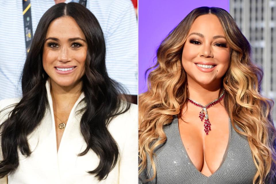 Meghan Markle Tells Mariah Carey She Was Not Treated as a ‘Black Woman’ Until She Started Dating Prince Harry