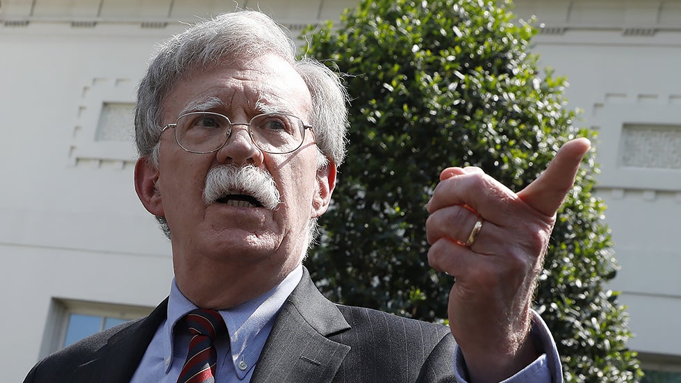 Member of Iran’s Revolutionary Guard charged in plot to kill John Bolton