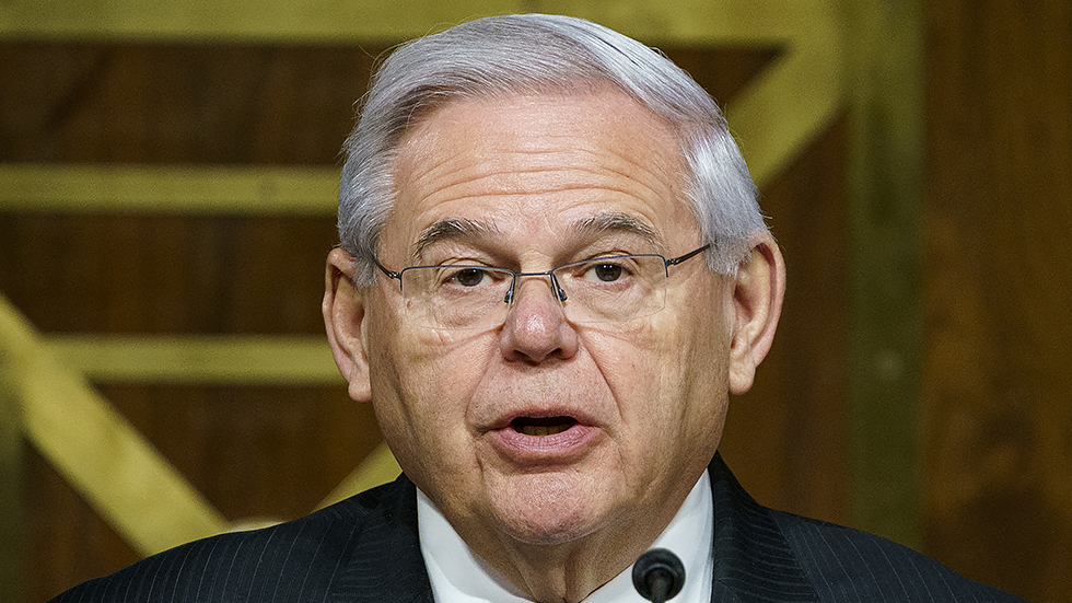 Menendez: US can’t afford to repeat Ukraine mistake with Taiwan