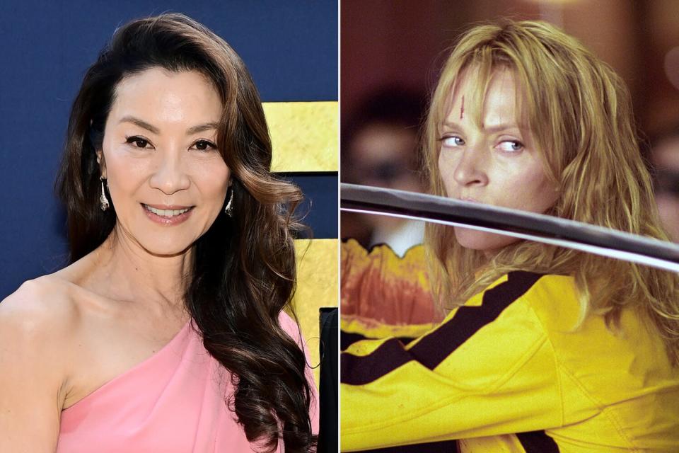 Michelle Yeoh Reveals Why Quentin Tarantino Didn’t Cast Her Opposite Uma Thurman in ‘Kill Bill’