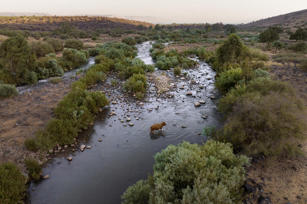 Mideast’s Jordan River: Rich in holiness, poor in water