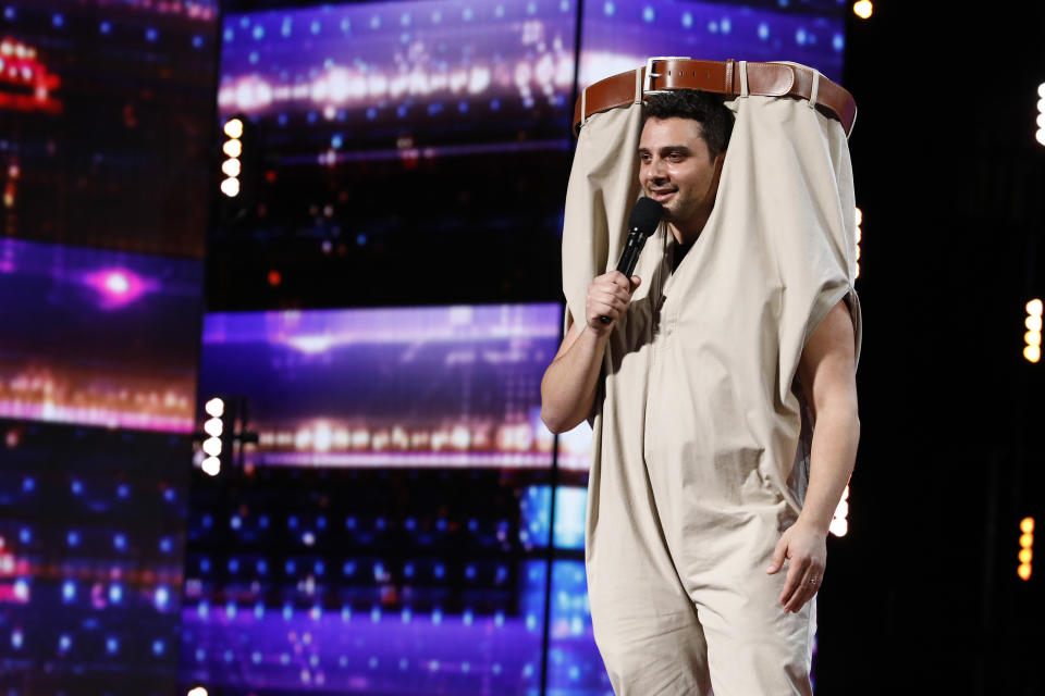 Mr. Pants doesn’t have a leg up on the ‘AGT’ competition: ‘Started bad and actually got worse’