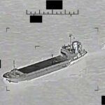 Navy says Iranian ship tried to capture unmanned drone in Gulf