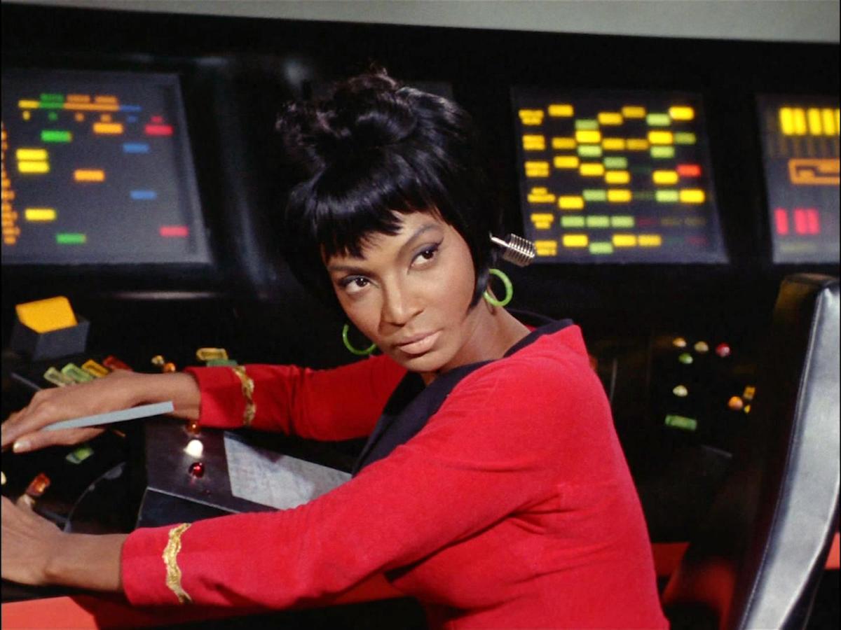 Nichelle Nichols remembers how Martin Luther King Jr. convinced her not to quit ‘Star Trek’