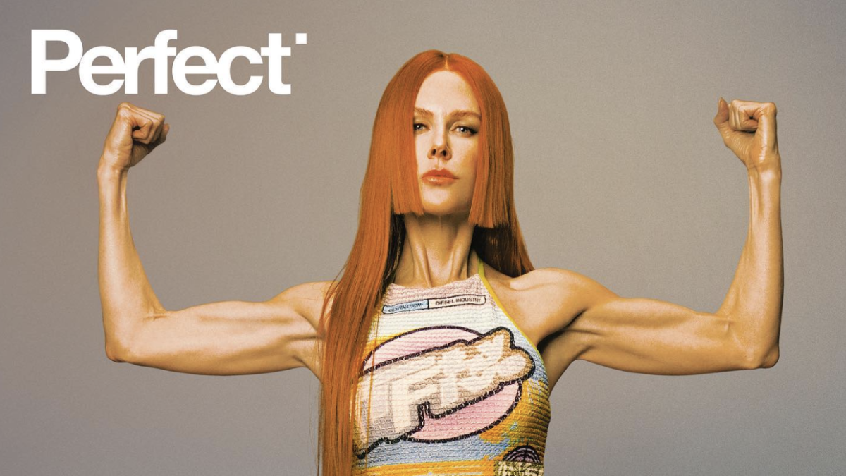 Nicole Kidman, 55, flexes her buff arms and toned abs for her latest cover: ‘A true goddess’