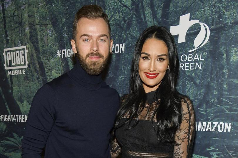 Nikki Bella and Artem Chigvintsev Are Married: ‘We Both Can’t Stop Smiling’