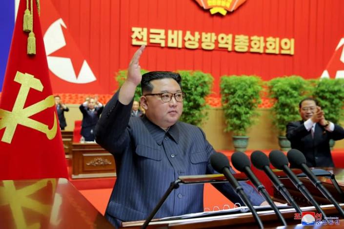 North Korea lifts mask mandate after Covid ‘victory’