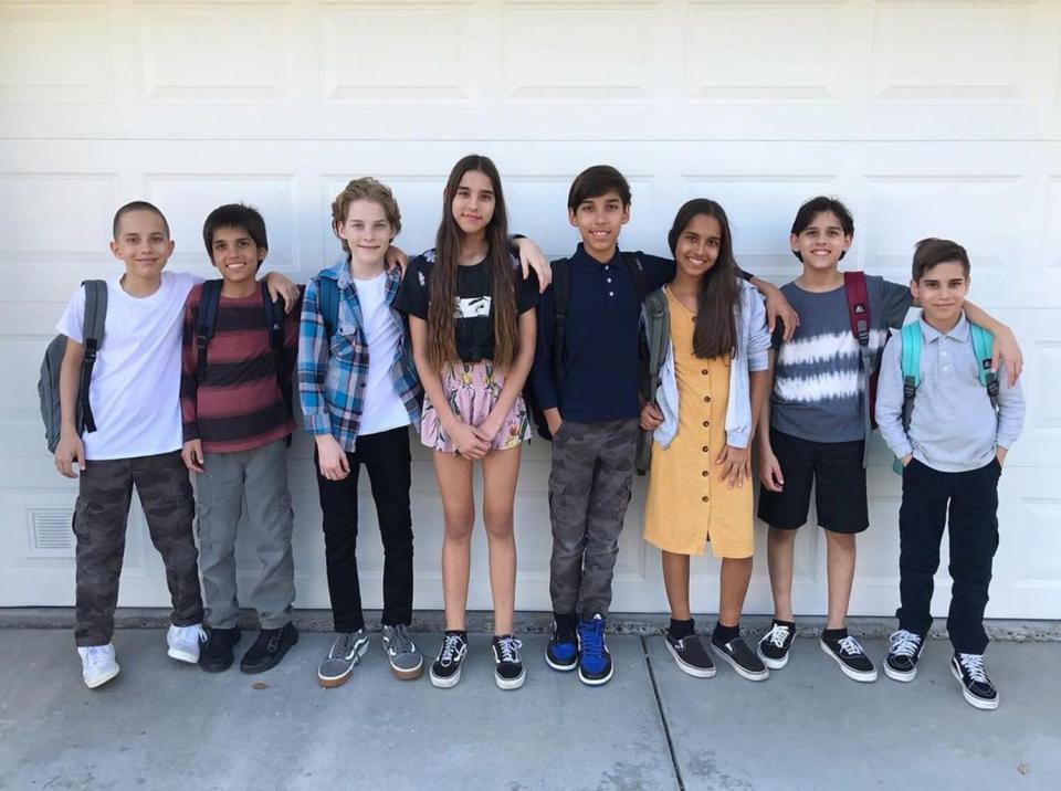 ‘Octomom’ Nadya Suleman Shares Back-to-School Photo of Her Octuplets: ‘Be Proud of Yourselves’