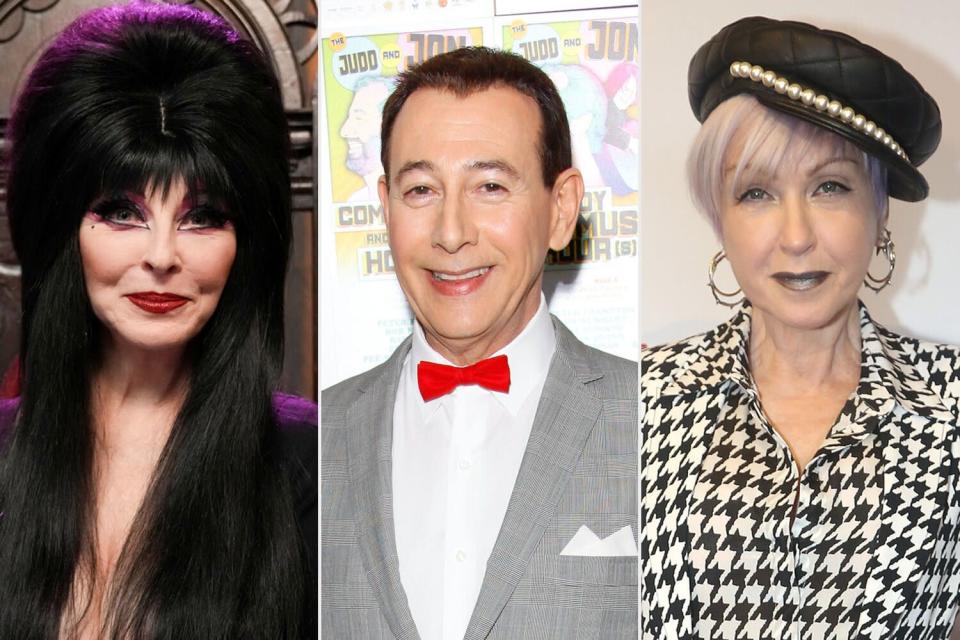 Pee-wee Herman’s Paul Reubens Turns 70 with Birthday Tributes from Elvira, Cyndi Lauper and More