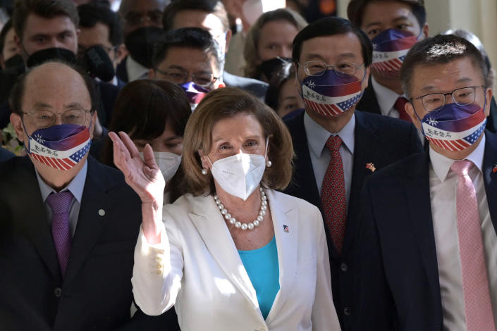 Pelosi says Taiwan trip was ‘worth it’ and calls Xi ‘a scared bully’