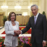 Pelosi starts Asian tour with speculation over Taiwan visit