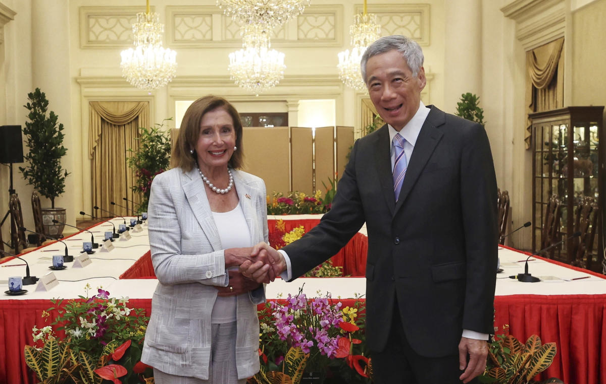 Pelosi starts Asian tour with speculation over Taiwan visit