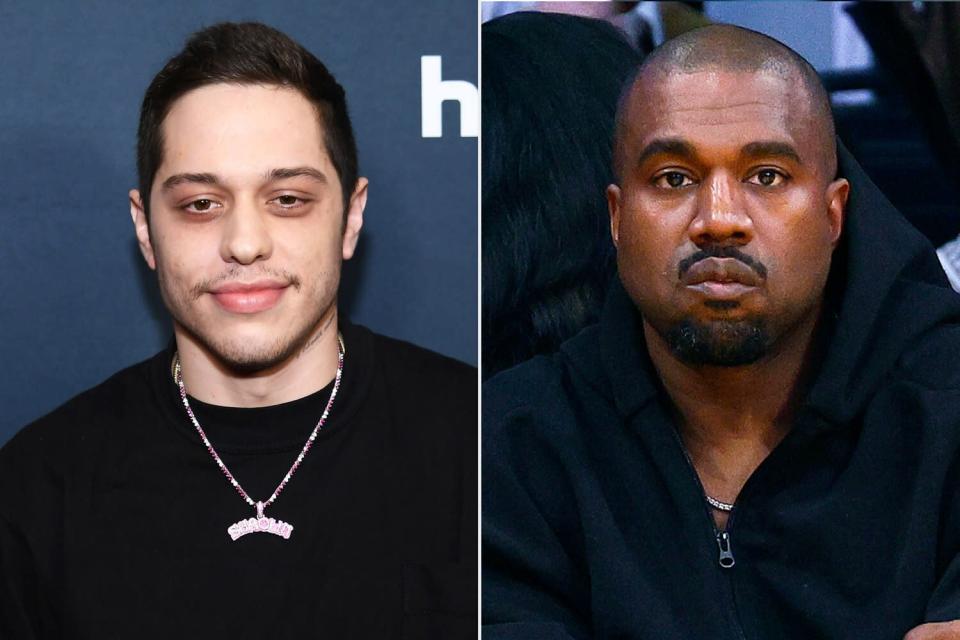 Pete Davidson Has Been in Trauma Therapy Due to Kanye West’s Online Harassment: Source