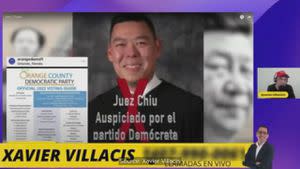 Political consultant fired after displaying photo of local judge alongside Chinese communist leaders