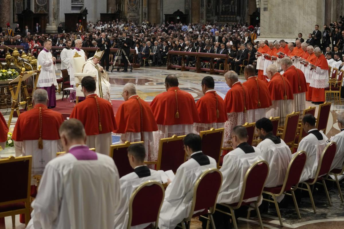 Pope expands ranks of cardinals who’ll likely pick successor