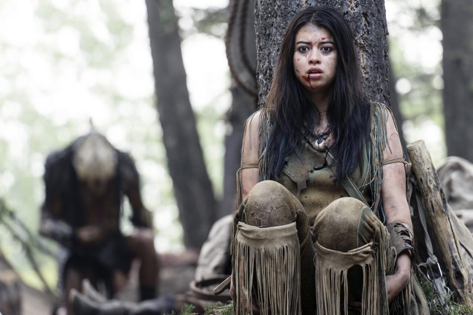 ‘Prey’: How ‘Predator’ prequel makes history as Hollywood’s 1st franchise movie to star all-Native American cast