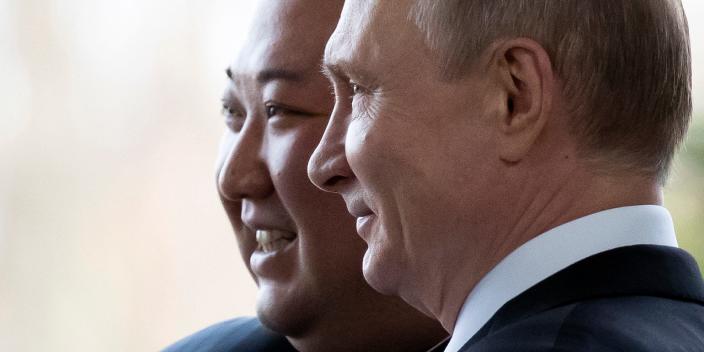 Putin and Kim Jong Un pledge closer relations as Russia courts non-Western allies in the wake of its Ukraine invasion