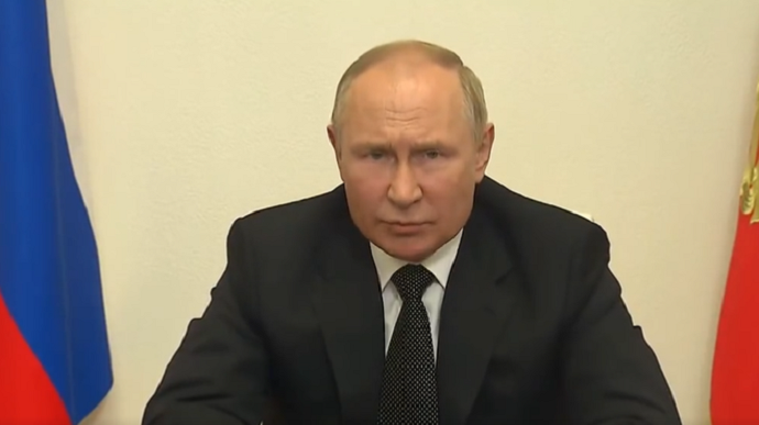 Putin declares hes building a “democratic world,” while the West provokes conflicts