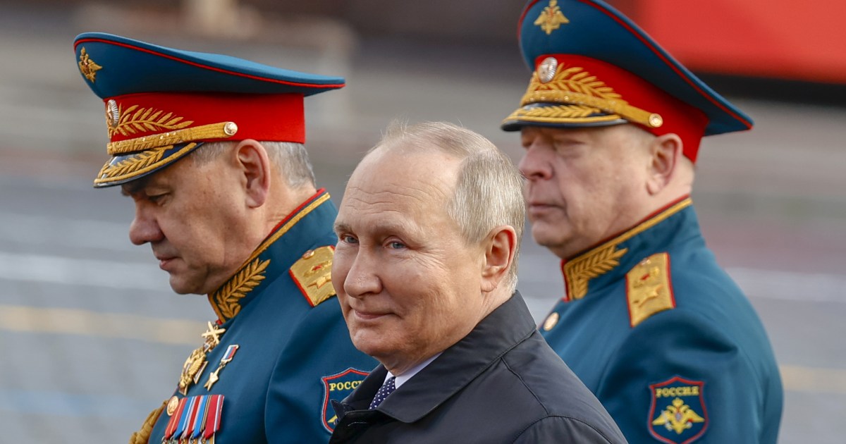 Putin orders increase to size of Russian armed forces