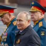 Putin orders Russian military to increase its forces