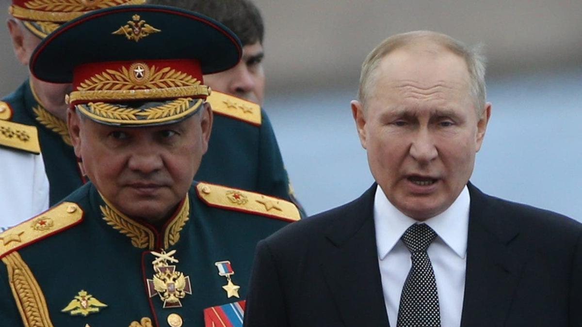 Putin sidelines Russia’s defense minister over stalled progress in Ukraine, according to the UK