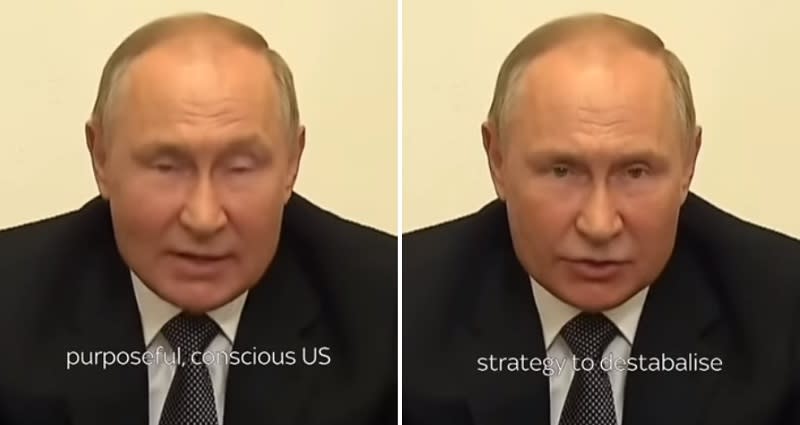 Putin slams US lawmakers’ visits to Taiwan, blames US for Russia’s continued invasion of Ukraine