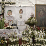 Quake-hit Mexico church with iconic Virgin image gets rehab