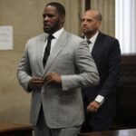 R. Kelly’s former goddaughter and alleged victim takes witness stand, tells jury she had sex with singer ‘innumerable times’ while a minor