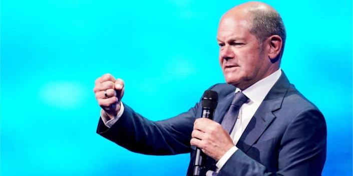 Releasing Russian gas turbine called Putin’s bluff, Scholz says