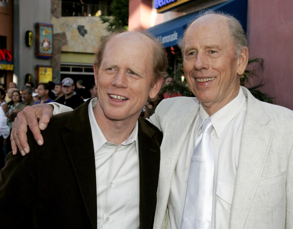 Ron Howard reveals the most difficult shot of his career and how his dad made it harder