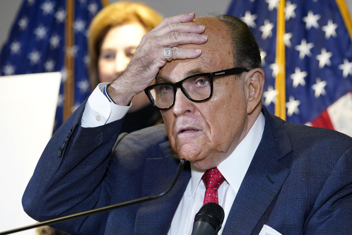 Rudy Giuliani set to testify in Georgia 2020 election probe