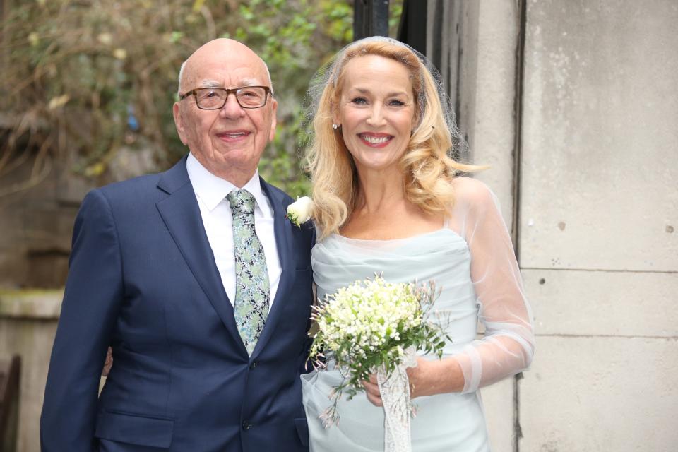 Rupert Murdoch, Jerry Hall divorce after 6 years of marriage: ‘They remain good friends’