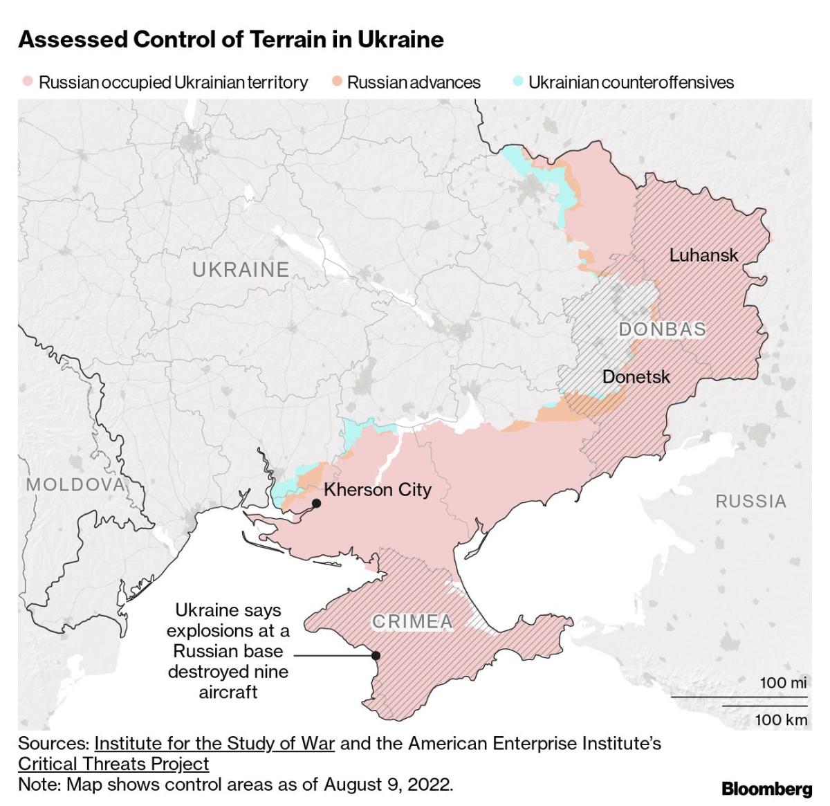 Russia May Delay Annexation Moves as Ukraine Invasion Progress Slows