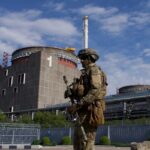 Russia Seen Using Ukraine Nuclear Plant as Shield for Troops