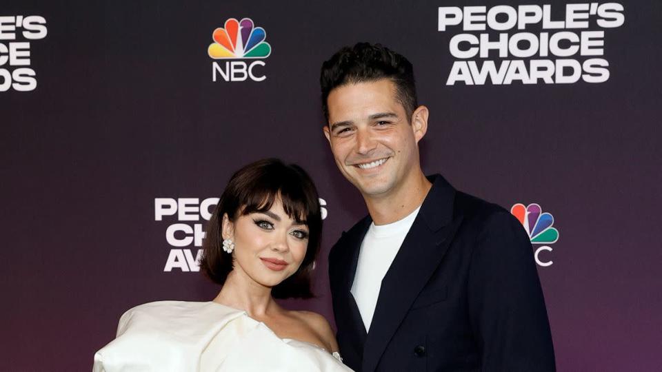 Sarah Hyland and Wells Adams Are Married!