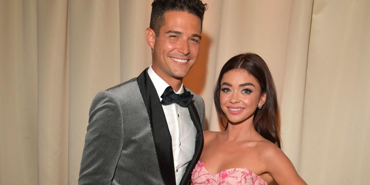 Sarah Hyland And Wells Adams Just Got Married At Sunstone Winery